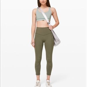 BNWT: Lululemon All The Right Places crop legging